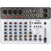 Citronic Q-PAD-8 Compact Mixer with USB/BT + Audio Interface