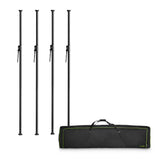 Gravity LS VP SET 1 Vari-PoleA Set of 4 Clamping Poles in Transport Bag