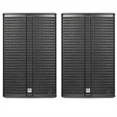 2x HK Audio LINEAR 5 MKII 115 FA Active Loudspeaker