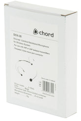 Chord Microphone cardioïde discret