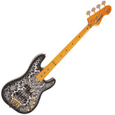 Joe Doe By Vintage - Lutetia Bass - Black Paisley With Case