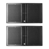 2x HK Audio LS4000A Active 18" Subwoofer 1200W Linear 5 Speaker