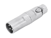 NEUTRIK Adaptateur 3 broches XLR(M)/5 broches XLR(F) NA3M5F