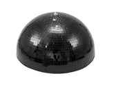Eurolite Half Mirror Ball 40Cm Black Motorized