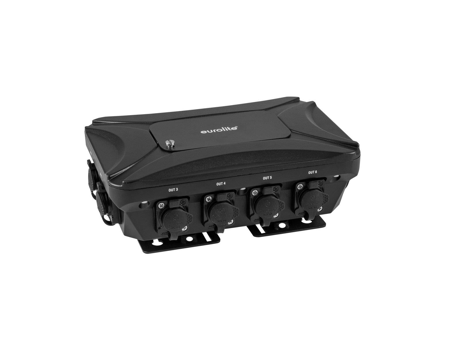 Stairville DMX Splitter 8 USB 3 pin Stairville DMX Splitter 8 USB 3 pin