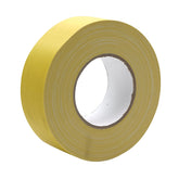 Ruban Gaffer en tissu mat de qualité supérieure eLumen8 3130, 48 mm x 50 m, jaune