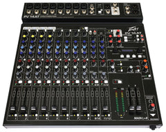 Peavey Mixer PV14 AT Compact 14 Channel with Bluetooth and Antares® Auto-Tune Peavey Mixer PV14 AT Compact 14 Channel with Bluetooth and Antares® Auto-Tune
