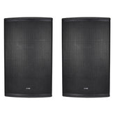 2x Citronic CUBA-15A Aktivlautsprecher 900W 15" DJ PA Soundsystem