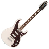 Saffire 12 Electric Guitar - Vintage White