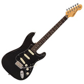 Vintage V60 Coaster Series Electric Guitar - Gloss Black