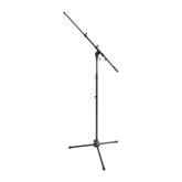 On Stage Euro Telescopic Microphone Boom Stand