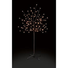 1.5M Cherry Tree with 96 Warm White LED's with Timer