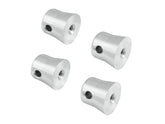Jeu d'adaptateurs demi-coniques Alutruss Decolock Dq4 M8