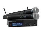 Shure SLXD24D+/58 DUAL Wireless Handheld System SLXD2+/SM58 K55 CH38