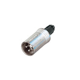 Neutrik XLR 3-Pin 3P Male Cable Socket NC3MXX-WOB (Pack of 100)