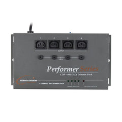 Transcension CDP-405 Digital Dimmer Pack IEC DMX Transcension CDP-405 Digital Dimmer Pack IEC DMX