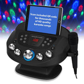 Système intelligent Easy Karaoke EKS282-BT avec effets lumineux et microphone