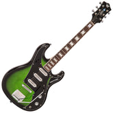 Saffire 6 Electric Guitar - Greenburst