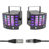 2 x Equinox Goboceptor Derby LED-Effektlicht
