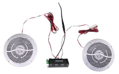 E Audio Round Ceiling Speaker Bluetooth Kit E Audio Round Ceiling Speaker Bluetooth Kit