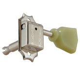 Grover Deluxe Keystone Machine Head 3+3 - Nickel