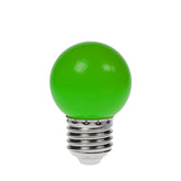 Prolite 1W LED-Golfballlampe aus Polycarbonat, ES-Grün