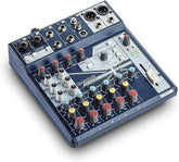 Soundcraft Notepad-8FX Mixer Mixing Desk Studio PA