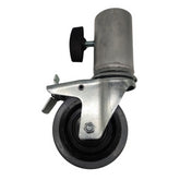Castor Wheel Leg Transport Adapter for Litedeck Stage