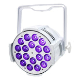 LEDJ Performer 18 HEX MKII (18 x 12 W 6-in-1 RGBWAUV) Weißes Gehäuse