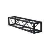 Equinox 1m Quad Steel DecoTruss, Black