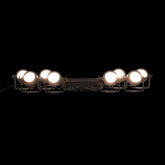 Showtec Stage Blinder FLEX Blaze Set aus 8x 100 W LED Blindern + Controller