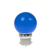 Prolite 1W LED-Golfballlampe aus Polycarbonat, BC-Blau