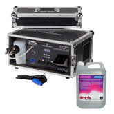 Soundsation Zephiro Puissante Haze Machine Hazer DMX Flightcase avec 5L de liquide