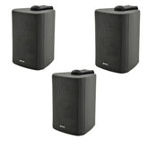 3x Adastra BC3V 60W 100V Background Speakers (Black) *B-Stock
