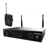 Trantec S5.5B Système de microphone radio ceinture UHF CH38