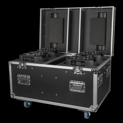 Showtec Case for 4x Xpression 2000 Heavy Duty Flight Case Showtec Case for 4x Xpression 2000 Heavy Duty Flight Case