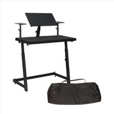 Thor DJS002 DJ Deck Stand CDJ Controller Mixer Laptop Workstation inc Bag & Monitor Stands