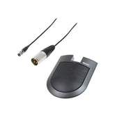 W Microphone de surface audio