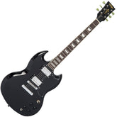 Vintage Vs6 Guitar- Gloss Black
