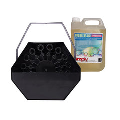 Thor Battery Powered Bubble Machine inc 5L Fluid Thor Battery Powered Bubble Machine inc 5L Fluid