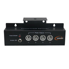 Transcension Powercon Splitter 1 to 4 Transcension Powercon Splitter 1 to 4
