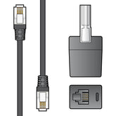 Câble modem AV:Link RJ11 avec adaptateur BT 3,0 m