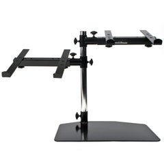Thor IVA 30 Dual DJ Laptop Stand Club Mount Holder CDJ Controller DJ Thor IVA 30 Dual DJ Laptop Stand Club Mount Holder CDJ Controller DJ