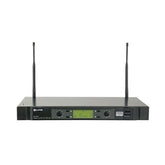 DAP ER-216B 2Ch 16 Freq PLL 614-638 MHz Empfänger Schwarz