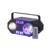 Thor Daze Effet de lumière LED 5 en 1 Combi DJ Light DMX avec télécommande