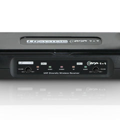 Système de micro sans fil LD Systems ECO 2X2 HHD 1 avec 2 micros portables dynamiques Système de micro sans fil LD Systems ECO 2X2 HHD 1 avec 2 micros portables dynamiques