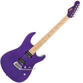 Vintage V6 24 Electric Guitar - Pasadena Purple