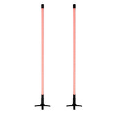 2x Euroite LED Neon Stick 134cm RGB