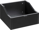 Zomo VS BOX 100/1 Boîte de rangement pour disque vinyle noir LP