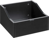 Zomo VS BOX 100/1 Boîte de rangement pour disque vinyle noir LP